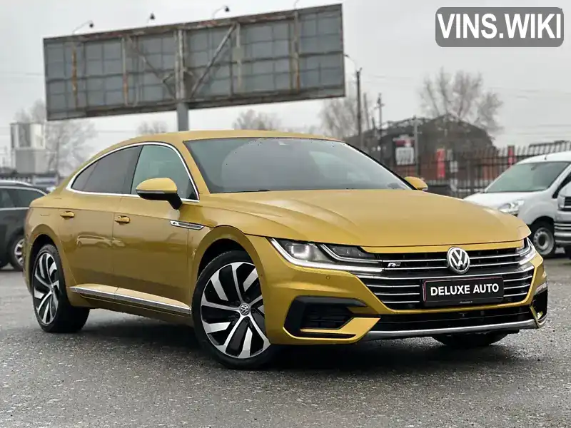 Ліфтбек Volkswagen Arteon 2018 2 л. Автомат обл. Дніпропетровська, Кривий Ріг - Фото 1/21