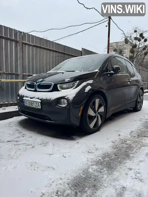 Хэтчбек BMW I3 2014 null_content л. Автомат обл. Хмельницкая, Хмельницкий - Фото 1/13