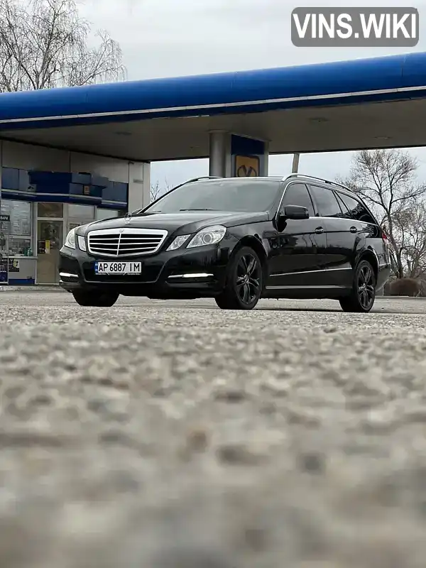 Универсал Mercedes-Benz E-Class 2012 null_content л. Типтроник обл. Запорожская, Запорожье - Фото 1/14