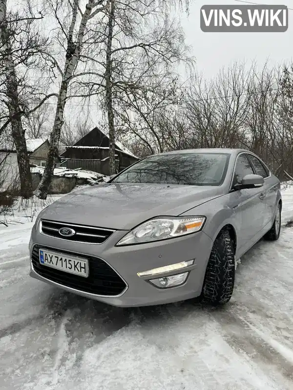 Лифтбек Ford Mondeo 2011 2 л. Робот обл. Харьковская, Чугуев - Фото 1/5