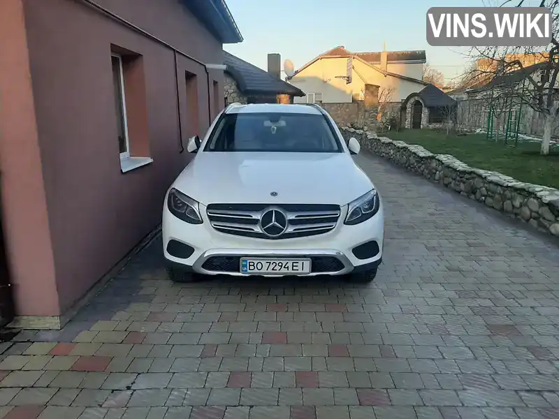 Позашляховик / Кросовер Mercedes-Benz GLC-Class 2019 1.99 л. Автомат обл. Тернопільська, Тернопіль - Фото 1/21