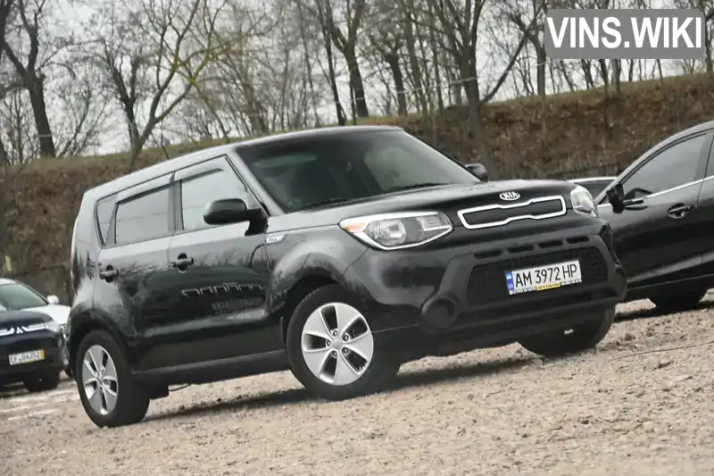 Позашляховик / Кросовер Kia Soul 2016 1.59 л. Ручна / Механіка обл. Житомирська, Бердичів - Фото 1/21