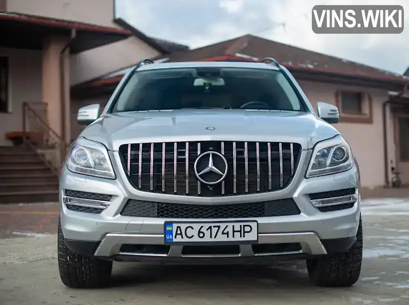 Позашляховик / Кросовер Mercedes-Benz GL-Class 2012 4.7 л. Автомат обл. Рівненська, Вараш (Кузнецовськ) - Фото 1/21