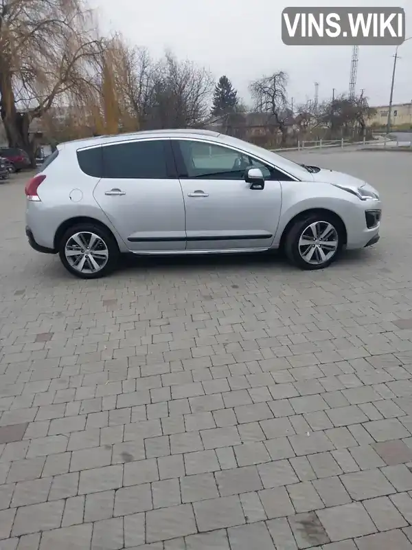 Позашляховик / Кросовер Peugeot 3008 2014 1.56 л. Ручна / Механіка обл. Волинська, location.city.volodymyr - Фото 1/21