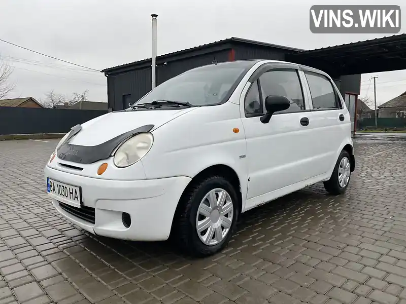 Хетчбек Daewoo Matiz 2008 0.8 л. Автомат обл. Кіровоградська, Вільшанка - Фото 1/19