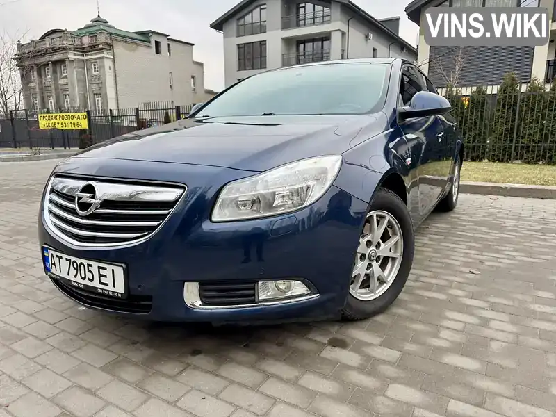 Лифтбек Opel Insignia 2011 2 л. Ручная / Механика обл. Полтавская, Кременчуг - Фото 1/19