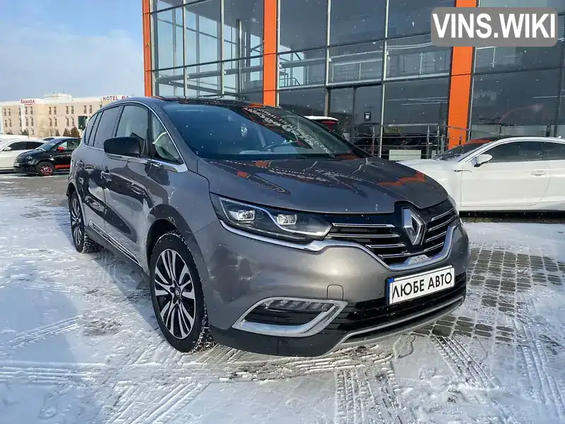 Мінівен Renault Espace 2018 1.6 л. Автомат обл. Львівська, Львів - Фото 1/21