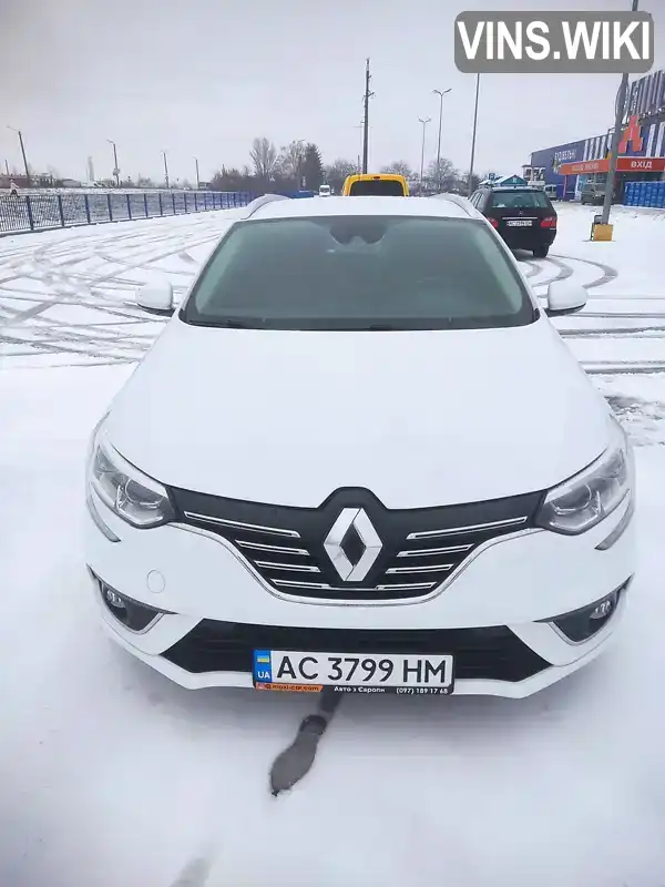 Універсал Renault Megane 2017 1.46 л. Автомат обл. Волинська, Нововолинськ - Фото 1/20