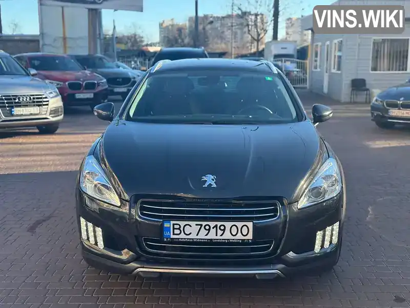 Універсал Peugeot 508 2012 2 л. Автомат обл. Одеська, Одеса - Фото 1/21