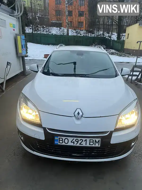 Универсал Renault Megane 2013 1.46 л. Ручная / Механика обл. Тернопольская, Бережаны - Фото 1/18