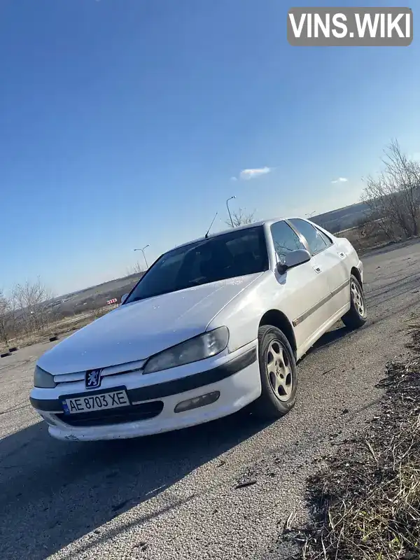 Седан Peugeot 406 1996 2 л. Ручна / Механіка обл. Дніпропетровська, Дніпро (Дніпропетровськ) - Фото 1/7