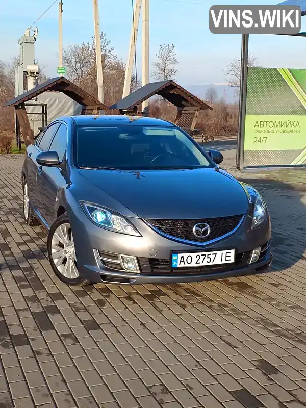 Седан Mazda 6 2007 2 л. Ручна / Механіка обл. Закарпатська, Тячів - Фото 1/21