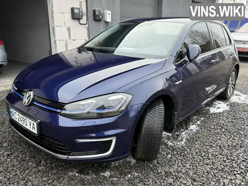 Хэтчбек Volkswagen e-Golf 2018 null_content л. Автомат обл. Волынская, Ковель - Фото 1/21