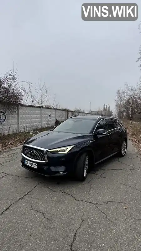 Внедорожник / Кроссовер Infiniti QX50 2019 1.99 л. Вариатор обл. Киевская, Киев - Фото 1/21