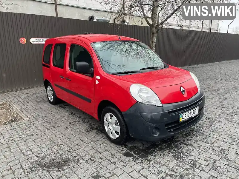 Мінівен Renault Kangoo 2008 null_content л. Ручна / Механіка обл. Київська, Київ - Фото 1/15