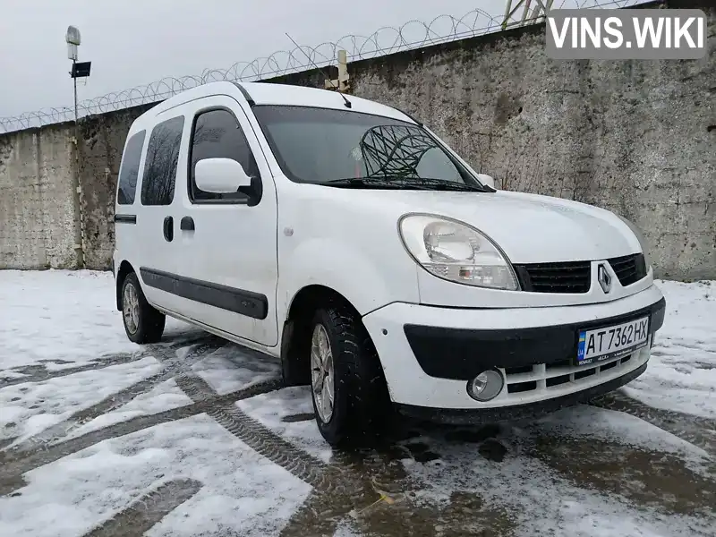 Мінівен Renault Kangoo 2007 1.46 л. Ручна / Механіка обл. Івано-Франківська, Рожнятів - Фото 1/13