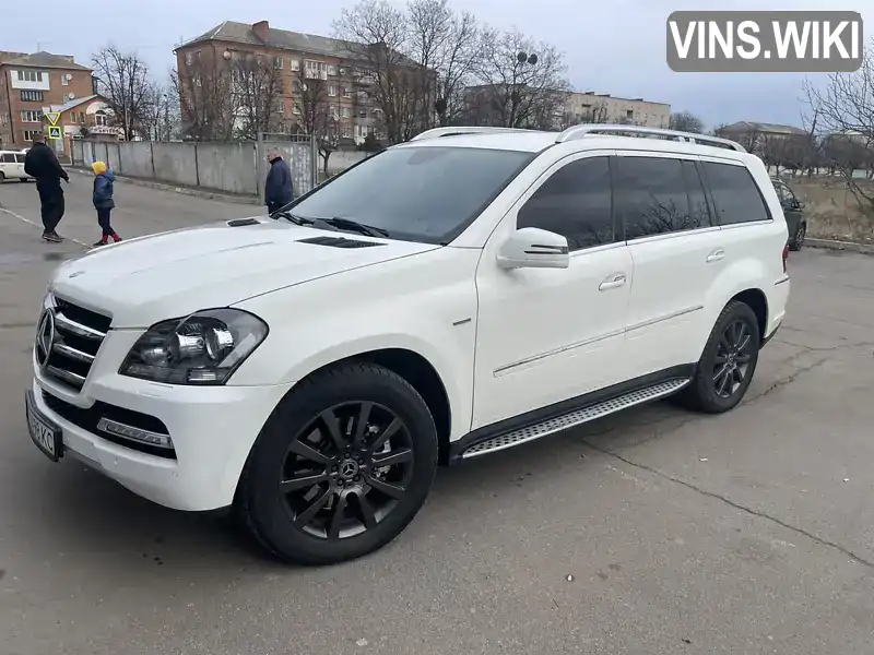 Внедорожник / Кроссовер Mercedes-Benz GL-Class 2011 2.99 л. Автомат обл. Винницкая, Тульчин - Фото 1/16