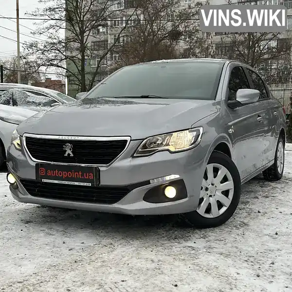 Седан Peugeot 301 2019 1.59 л. Ручна / Механіка обл. Сумська, Суми - Фото 1/21