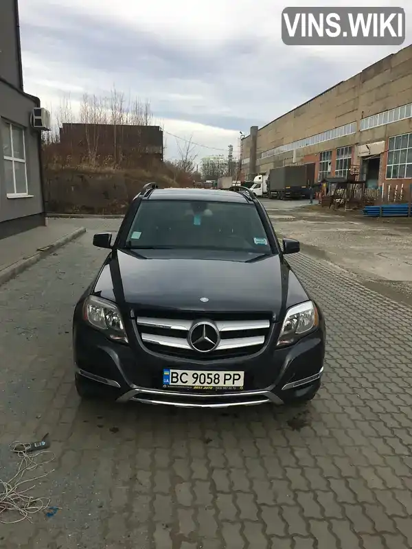 Позашляховик / Кросовер Mercedes-Benz GLK-Class 2014 2.44 л. Автомат обл. Львівська, Львів - Фото 1/21