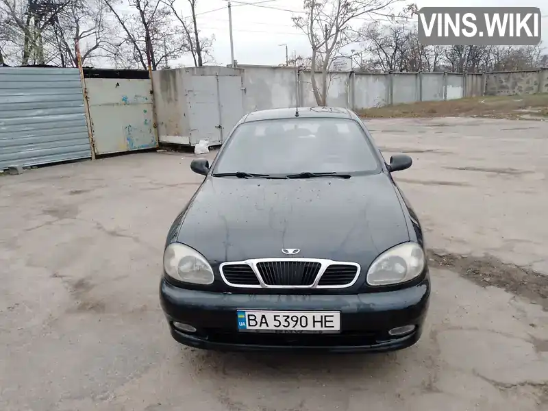 Седан Daewoo Lanos 2008 1.5 л. Ручная / Механика обл. Кировоградская, Кропивницкий (Кировоград) - Фото 1/11