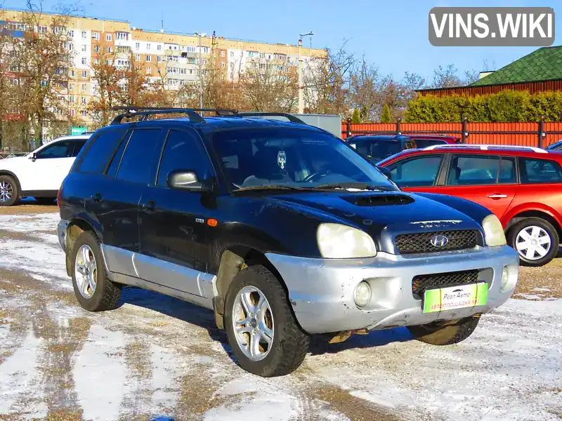 Внедорожник / Кроссовер Hyundai Santa FE 2001 null_content л. Ручная / Механика обл. Кировоградская, Кропивницкий (Кировоград) - Фото 1/21