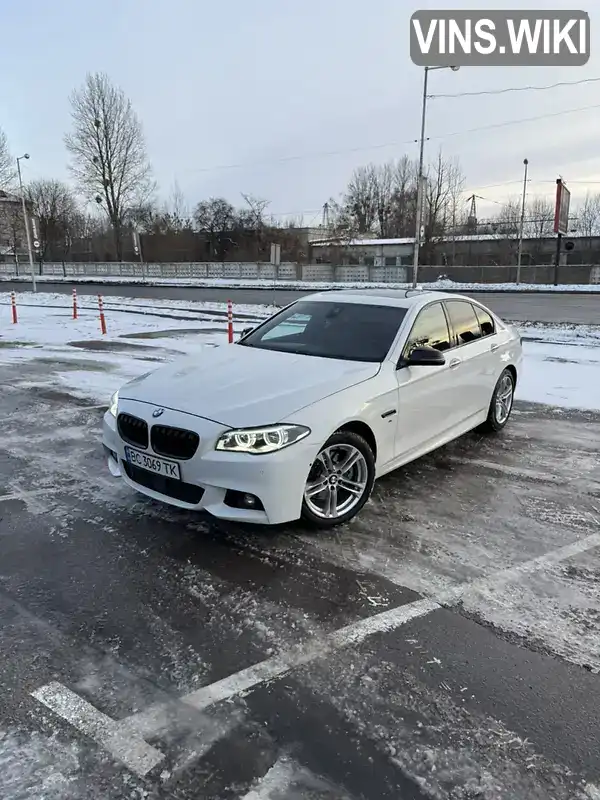 Седан BMW 5 Series 2016 2 л. Автомат обл. Львівська, Львів - Фото 1/21