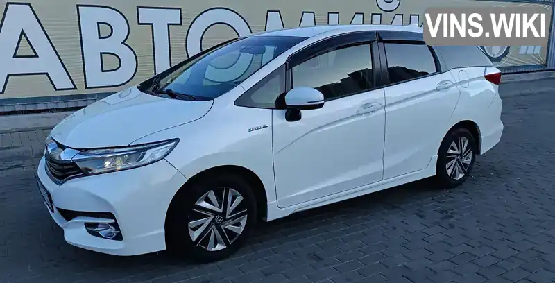 Минивэн Honda Shuttle 2016 1.5 л. Автомат обл. Киевская, Киев - Фото 1/21