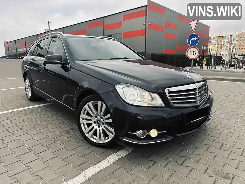 Універсал Mercedes-Benz C-Class 2012 3 л. Типтронік обл. Київська, Київ - Фото 1/21