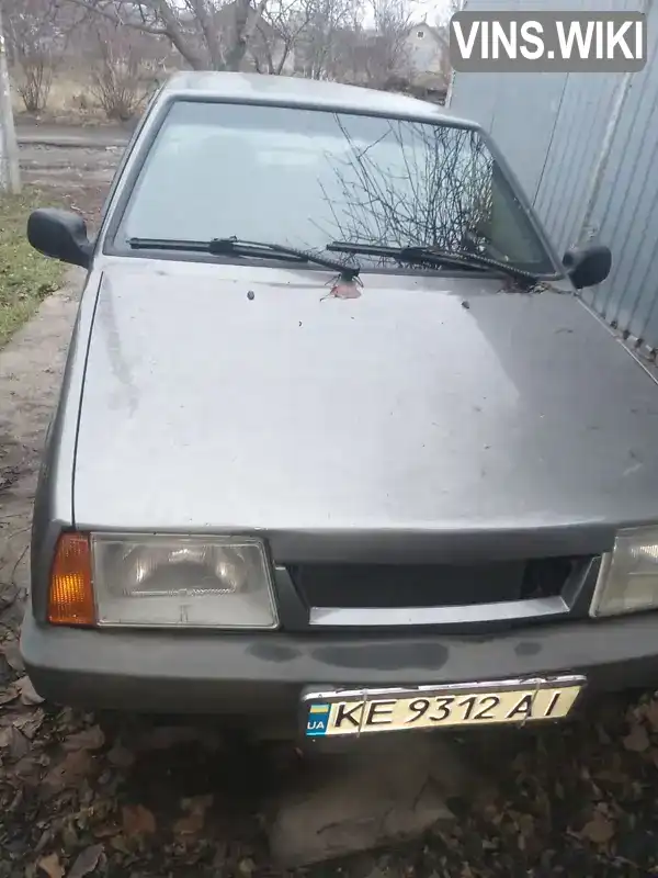 Хетчбек ВАЗ / Lada 2109 1993 1.5 л. Ручна / Механіка обл. Дніпропетровська, Дніпро (Дніпропетровськ) - Фото 1/6