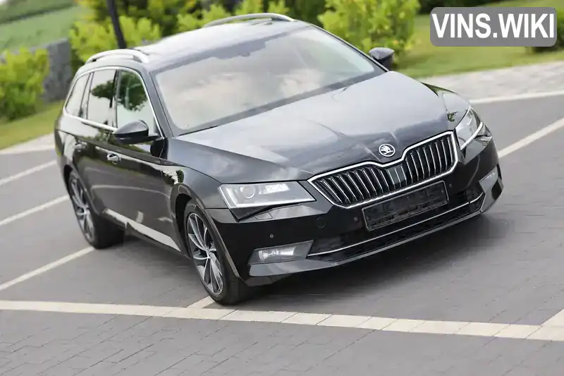 Універсал Skoda Superb 2017 1.97 л. Автомат обл. Закарпатська, Мукачево - Фото 1/21