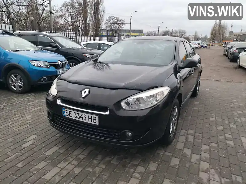 Седан Renault Fluence 2010 1.6 л. Автомат обл. Миколаївська, Миколаїв - Фото 1/21