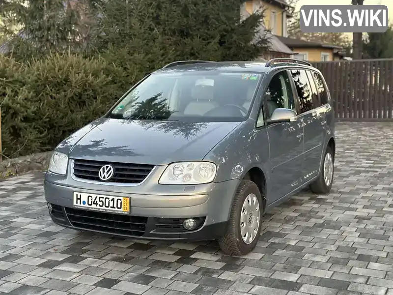 Мінівен Volkswagen Touran 2003 1.6 л. Ручна / Механіка обл. Миколаївська, Вознесенськ - Фото 1/18