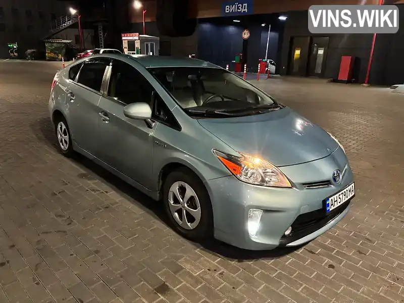 Хэтчбек Toyota Prius 2014 1.8 л. Автомат обл. Киевская, Киев - Фото 1/21