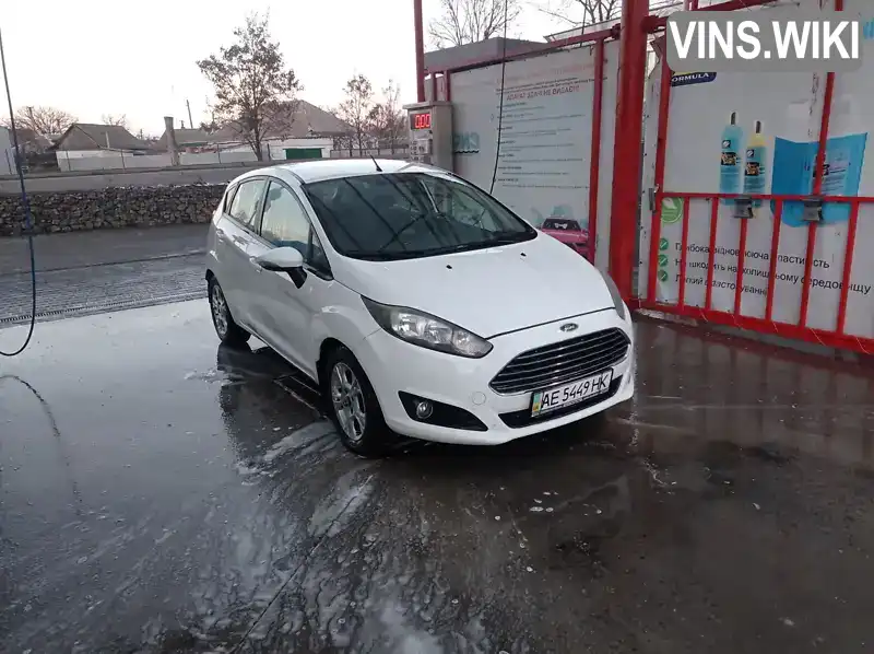 Хетчбек Ford Fiesta 2013 1 л. Автомат обл. Дніпропетровська, Новомосковськ - Фото 1/19