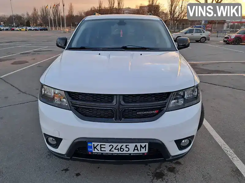 Внедорожник / Кроссовер Dodge Journey 2019 2.36 л. Автомат обл. Днепропетровская, Днепр (Днепропетровск) - Фото 1/21