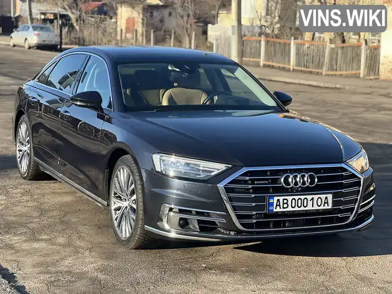 Седан Audi A8 2020 3 л. Типтронік обл. Вінницька, Вінниця - Фото 1/21