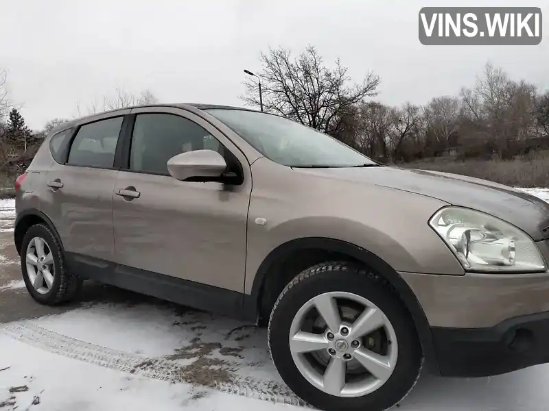 Позашляховик / Кросовер Nissan Qashqai 2007 2 л. Автомат обл. Чернігівська, Чернігів - Фото 1/17