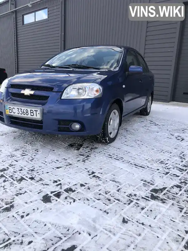 Седан Chevrolet Aveo 2008 1.6 л. Ручна / Механіка обл. Кіровоградська, Кропивницький (Кіровоград) - Фото 1/16