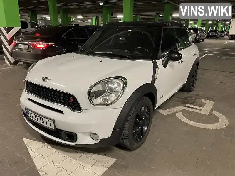 Хетчбек MINI Countryman 2011 1.6 л. Автомат обл. Київська, Київ - Фото 1/21