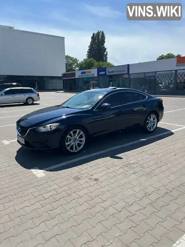 Седан Mazda 6 2016 2.49 л. Автомат обл. Одеська, Одеса - Фото 1/11