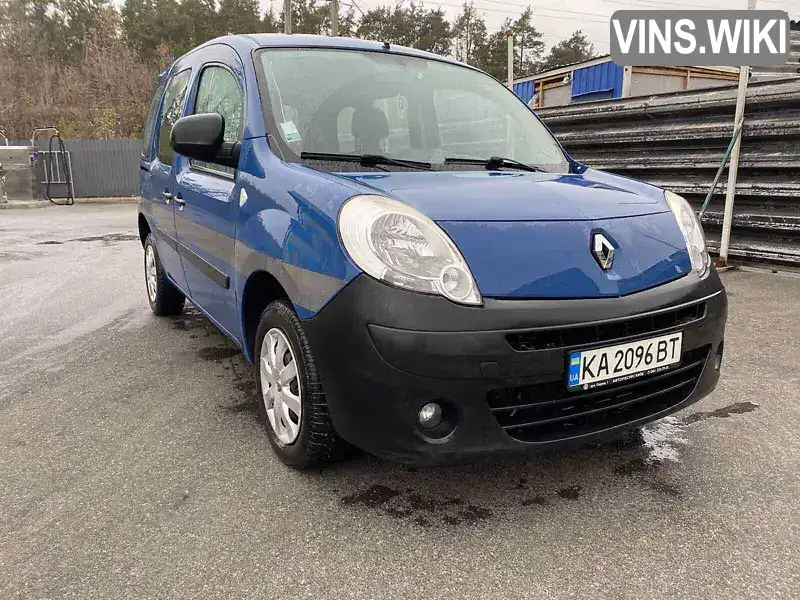 VF1KW0BB541269249 Renault Kangoo 2009 Минивэн  Фото 1