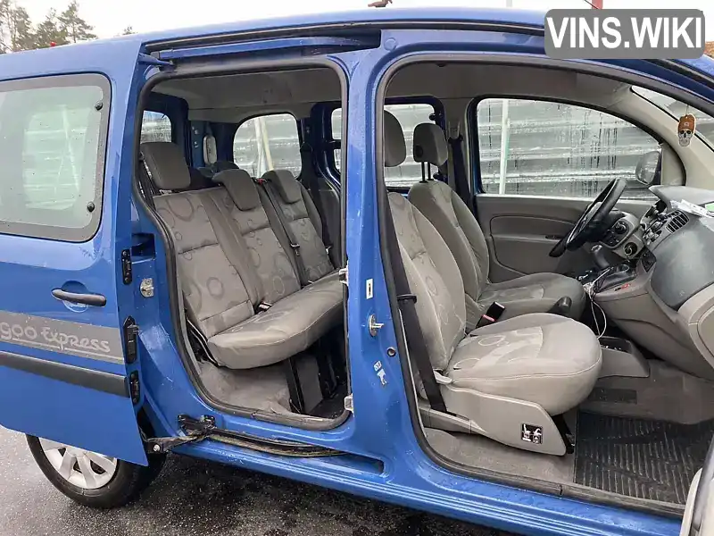 VF1KW0BB541269249 Renault Kangoo 2009 Минивэн  Фото 2