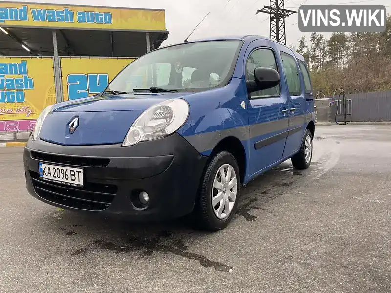 VF1KW0BB541269249 Renault Kangoo 2009 Минивэн  Фото 3