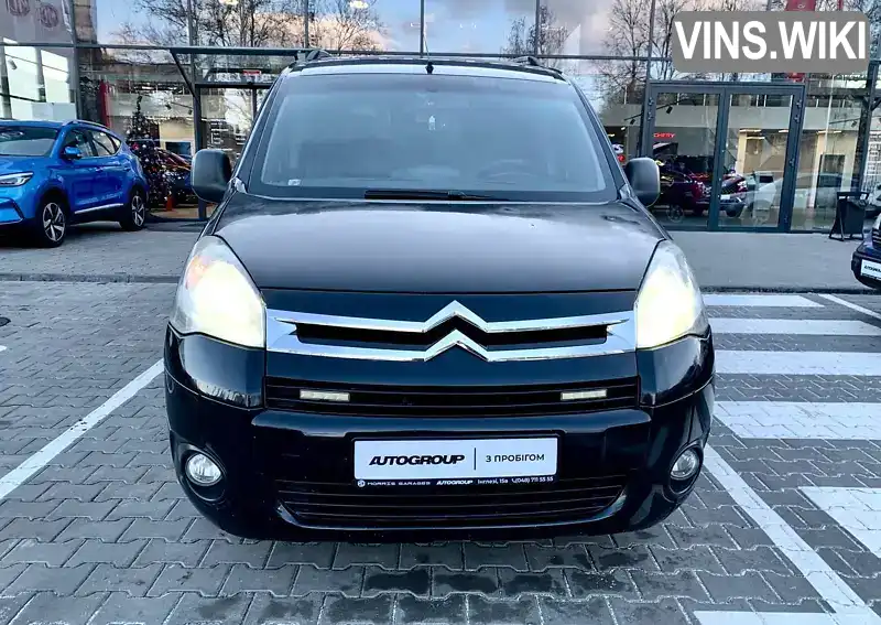 VF77B9HXCAJ796106 Citroen Berlingo 2010 Минивэн 1.56 л. Фото 2