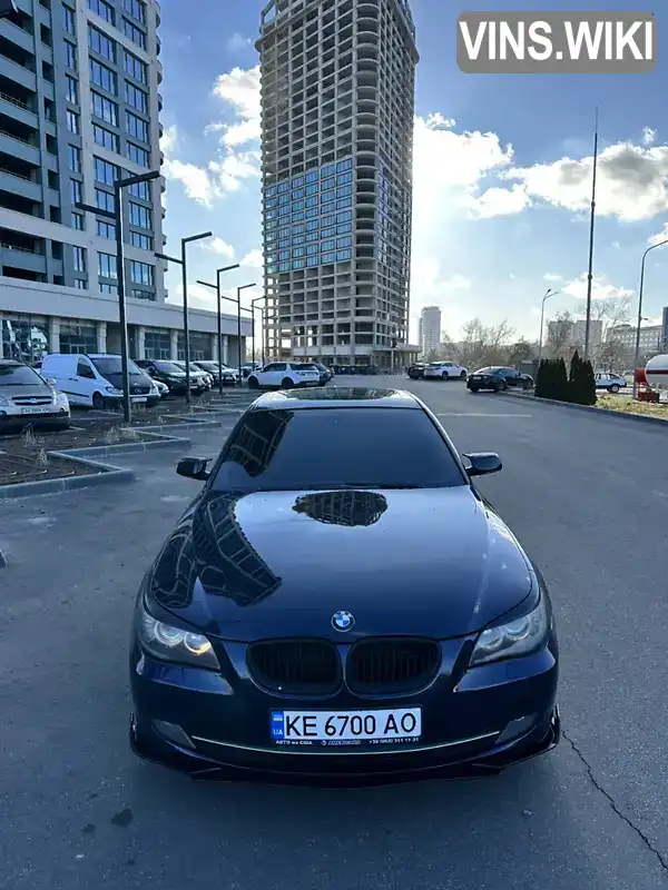 Седан BMW 5 Series 2007 3 л. Автомат обл. Черниговская, Чернигов - Фото 1/21