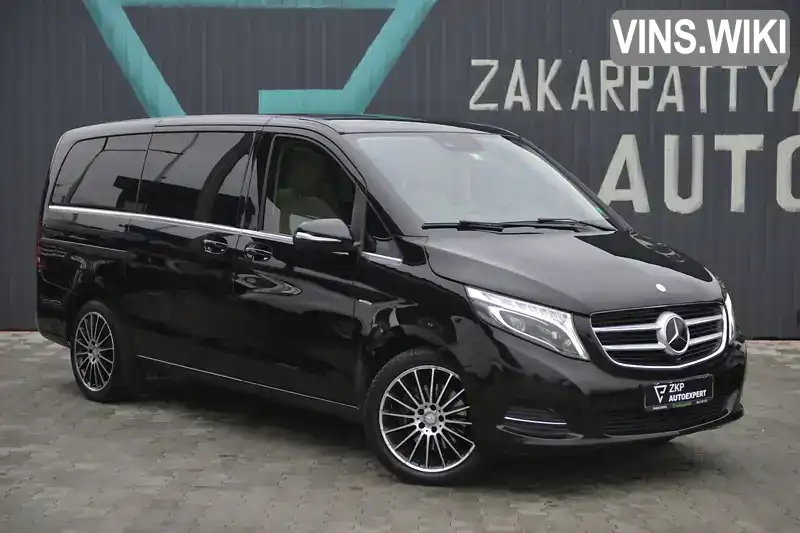 Минивэн Mercedes-Benz V-Class 2016 2.14 л. Автомат обл. Закарпатская, Мукачево - Фото 1/21