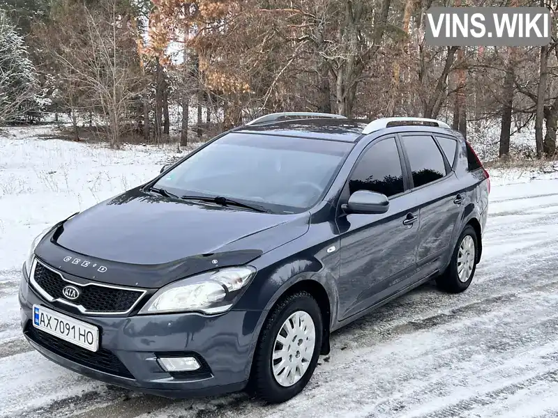 Універсал Kia Ceed 2012 1.6 л. Ручна / Механіка обл. Харківська, Харків - Фото 1/21