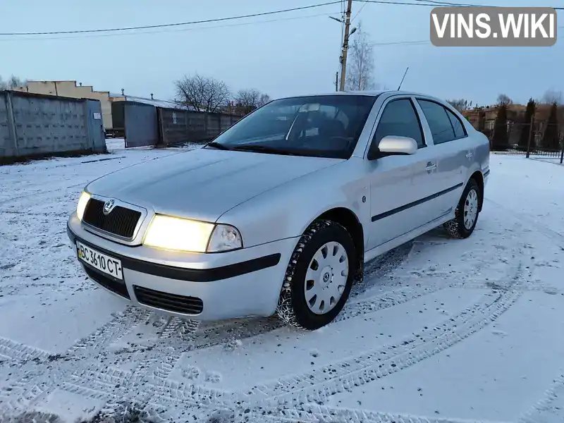 Ліфтбек Skoda Octavia 2008 1.6 л. Ручна / Механіка обл. Львівська, Червоноград - Фото 1/21