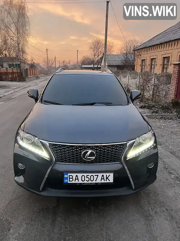 Позашляховик / Кросовер Lexus RX 2009 3.5 л. Автомат обл. Кіровоградська, Кропивницький (Кіровоград) - Фото 1/8