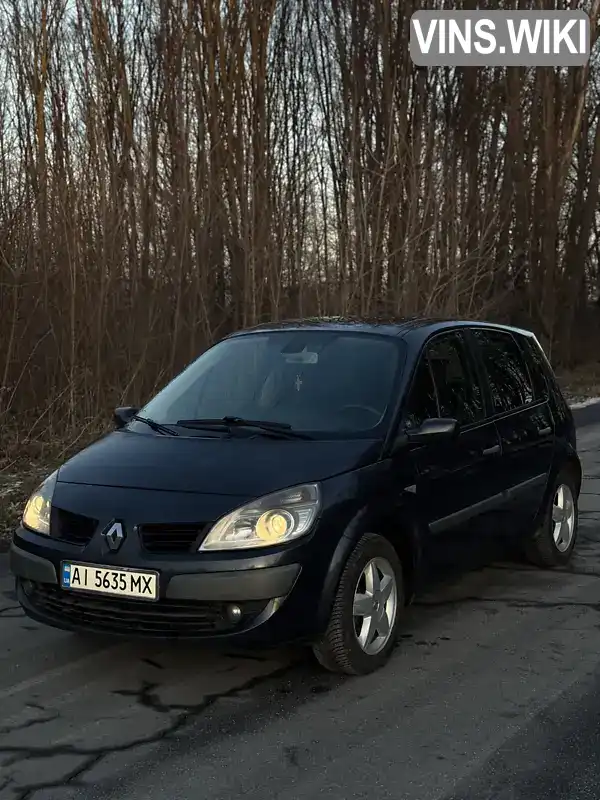 Мінівен Renault Scenic 2006 1.46 л. Ручна / Механіка обл. Вінницька, Вінниця - Фото 1/21